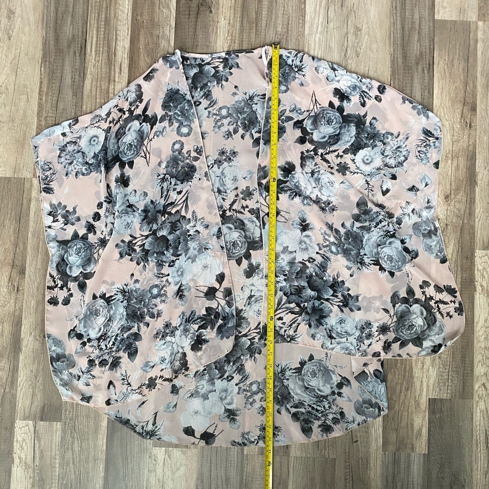 Floral Cardigan